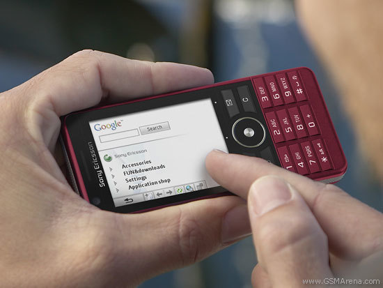 Sony Ericsson G900