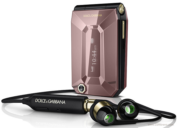 Sony Ericsson Jalou D&G edition