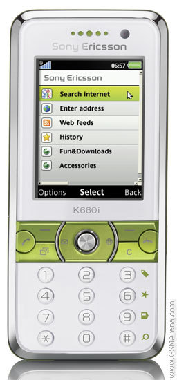 Sony Ericsson K660