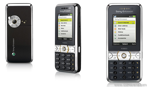 Sony Ericsson K660
