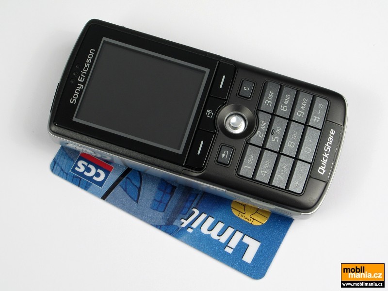 Sony Ericsson K750