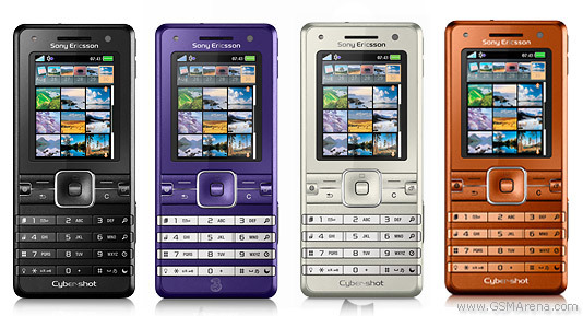 Sony Ericsson K770