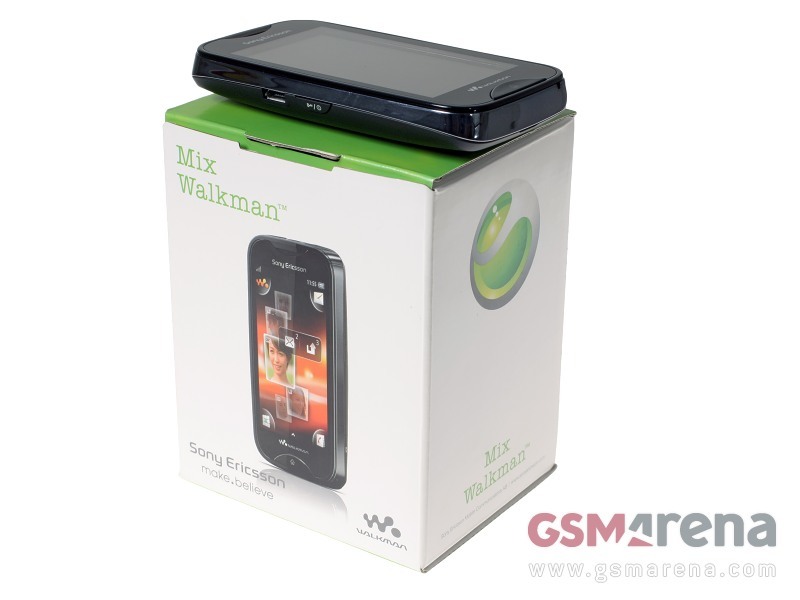 Sony Ericsson Mix Walkman