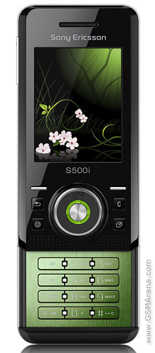 Sony Ericsson S500