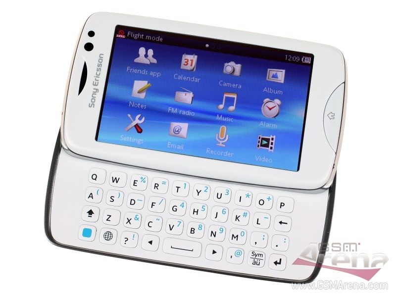 Sony Ericsson txt pro