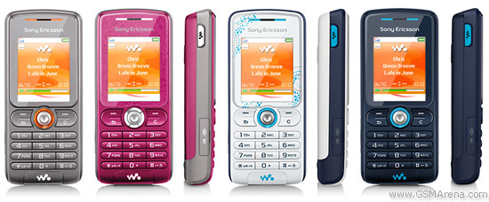 Sony Ericsson W200