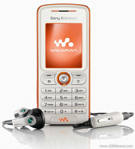 Sony Ericsson W200