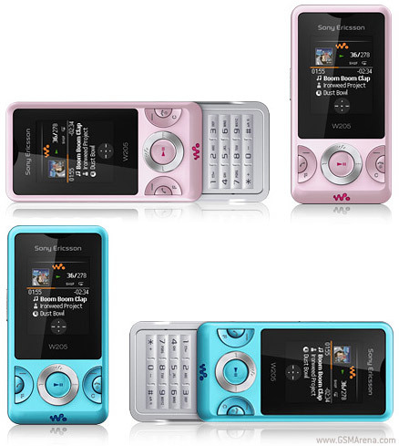 Sony Ericsson W205