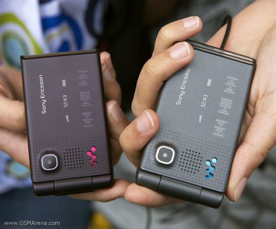 Sony Ericsson W380