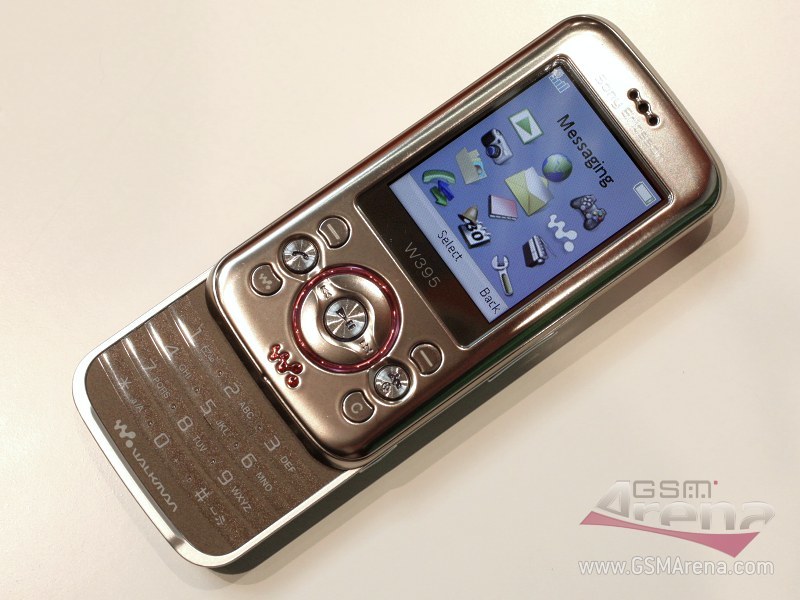 Sony Ericsson W395