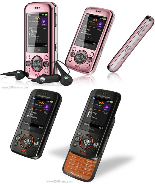 Sony Ericsson W395