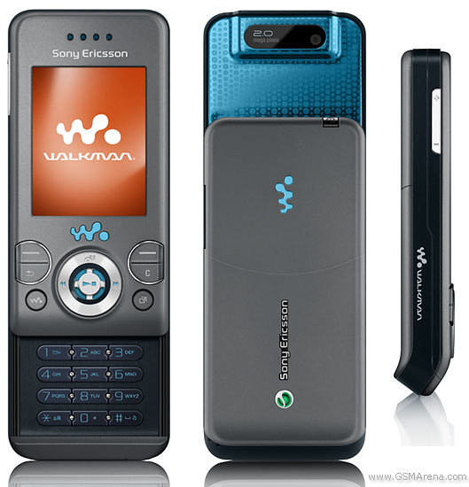 Sony Ericsson W580