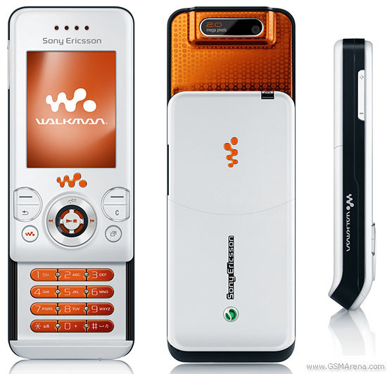 Sony Ericsson W580