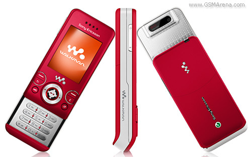 Sony Ericsson W580