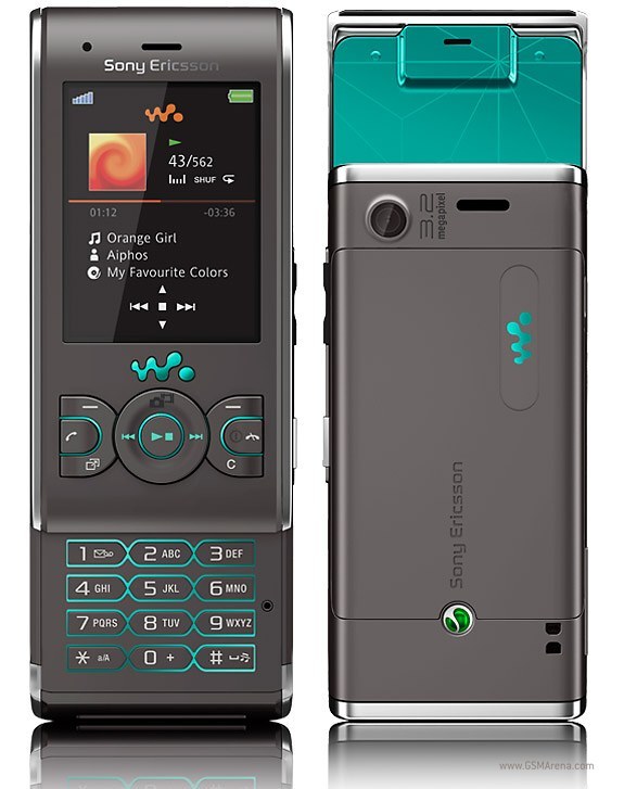 Sony Ericsson W595