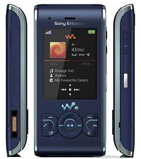 Sony Ericsson W595