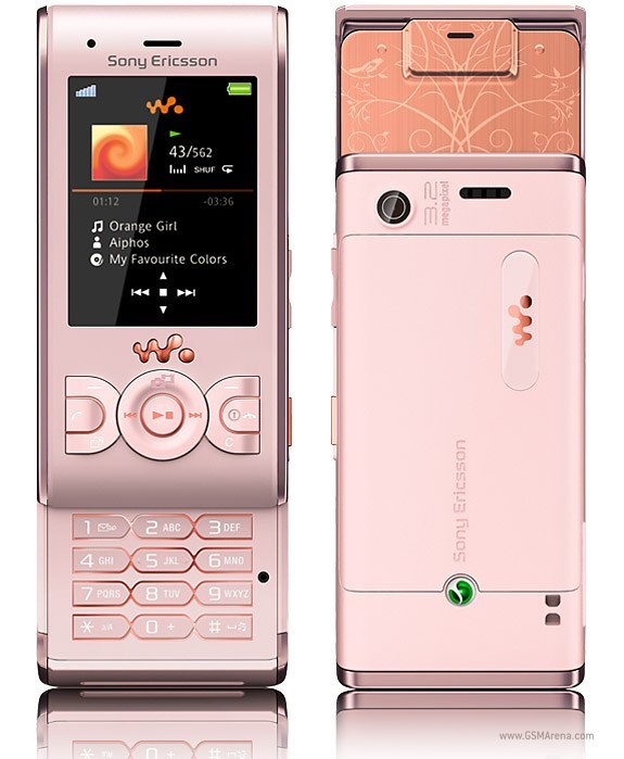 Sony Ericsson W595