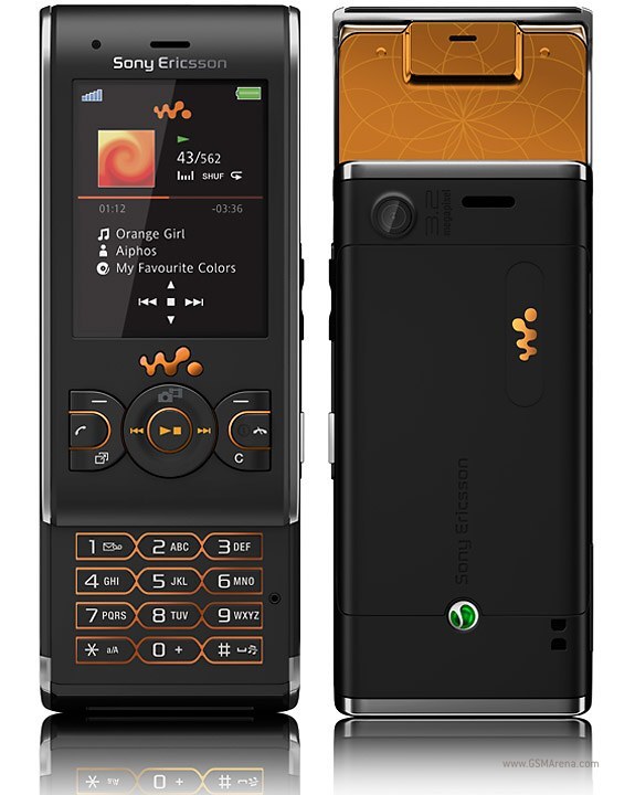 Sony Ericsson W595