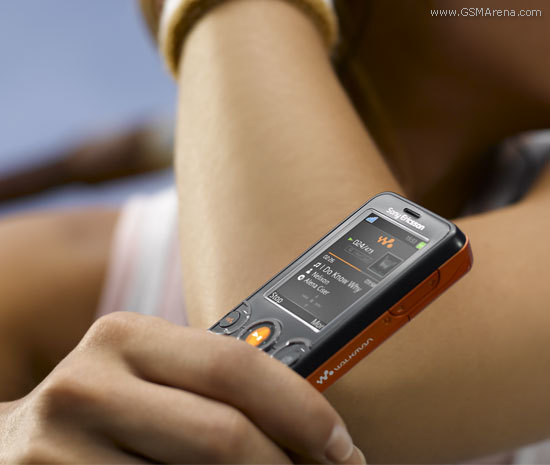 Sony Ericsson W610