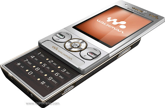 Sony Ericsson W705