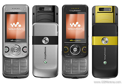 Sony Ericsson W760