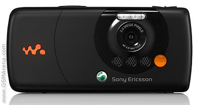 Sony Ericsson W810