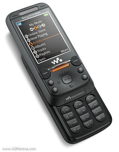 Sony Ericsson W830