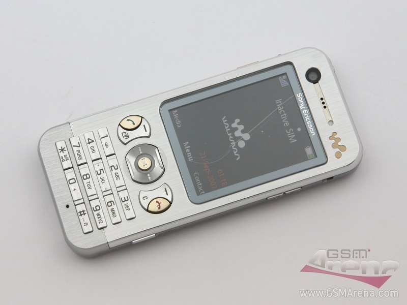 Sony Ericsson W890