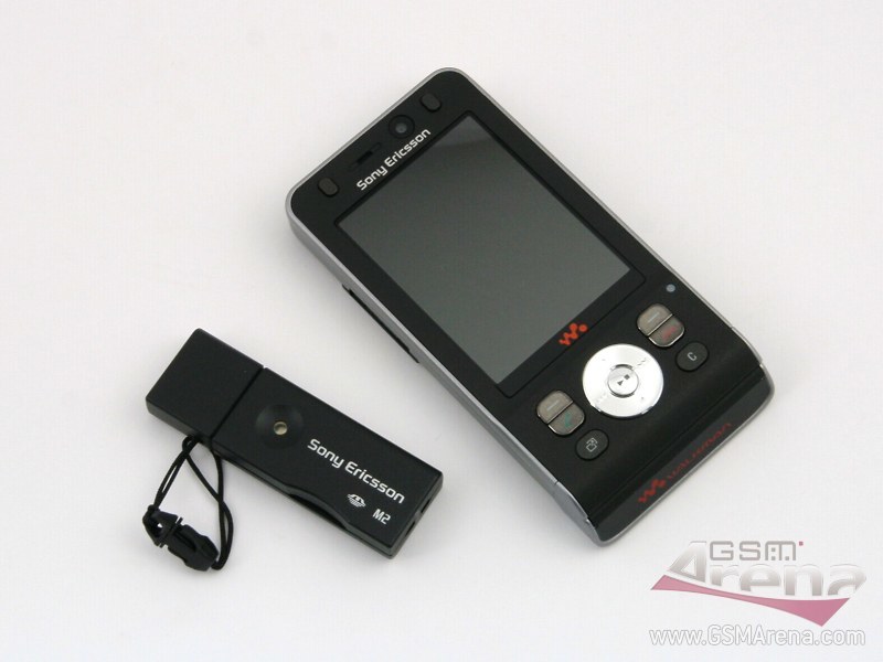 Sony Ericsson W910