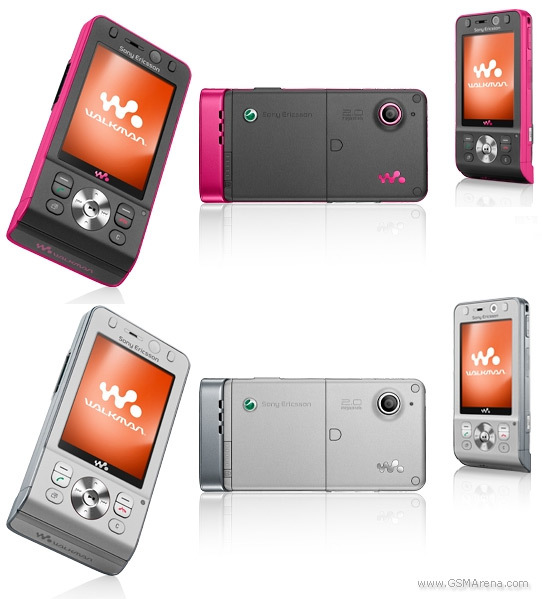 Sony Ericsson W910