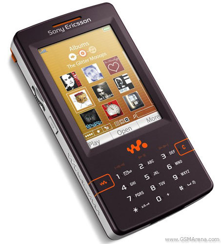 Sony Ericsson W950