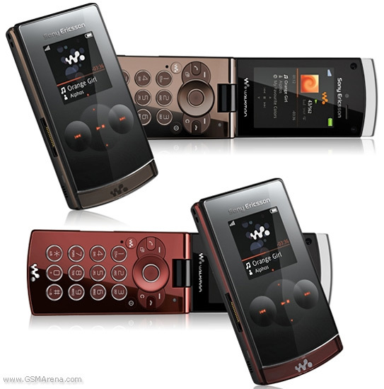 Sony Ericsson W980
