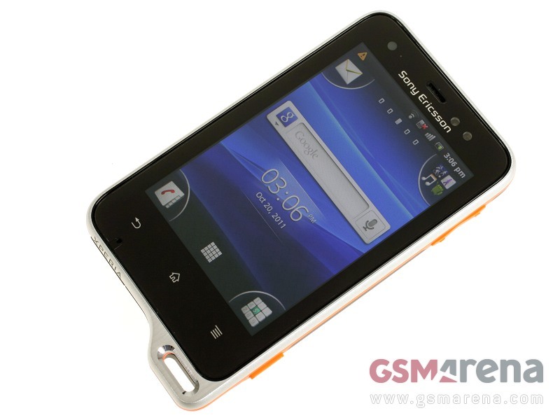 Sony Ericsson Xperia active