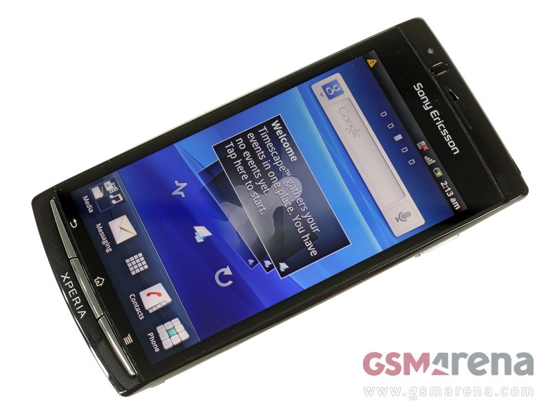 Sony Ericsson Xperia Arc S Recovery Mode www.niora.net