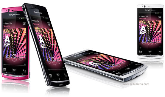 Sony Ericsson Xperia Arc S
