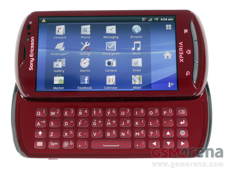 Sony Ericsson Xperia pro