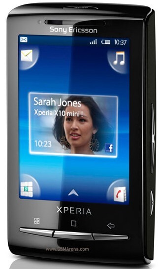 dienblad verlichten Achterhouden Sony Ericsson Xperia X10 mini - Full specification - Where to buy?