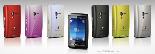 Sony Ericsson Xperia X10 mini