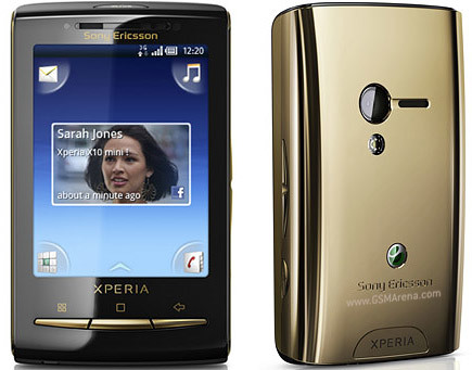 Sony Ericsson Xperia X10 mini
