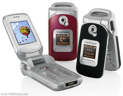 Sony Ericsson Z530