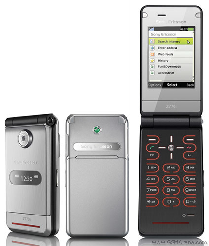 Sony Ericsson Z770