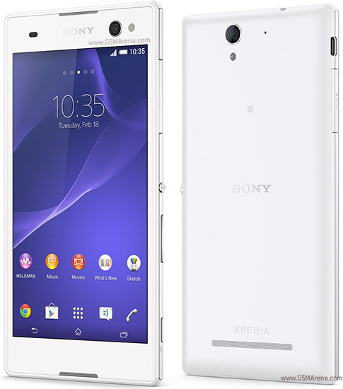 Sony Xperia C3 Dual