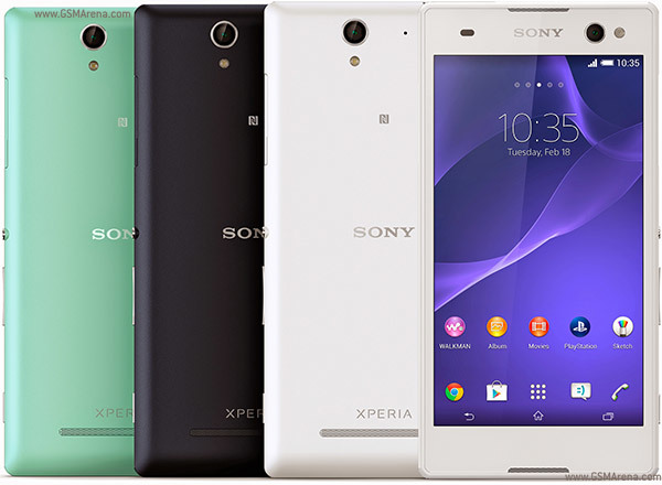 Sony Xperia C3 Dual