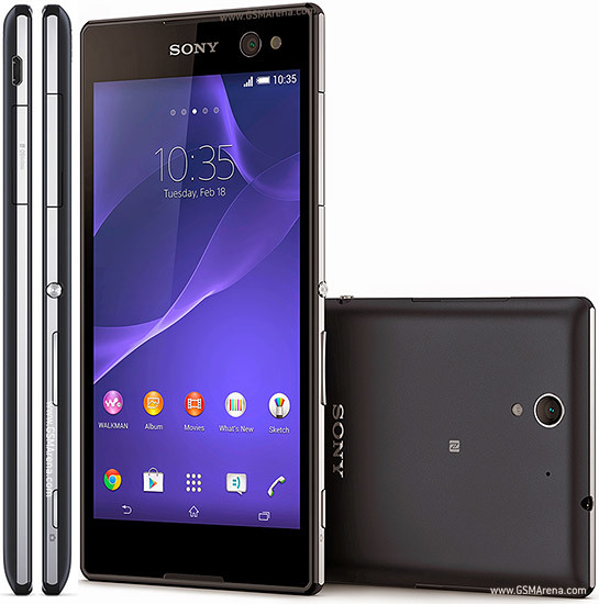 Afm Skalk Jachtluipaard Sony Xperia C3 Dual - Full specification - Where to buy?