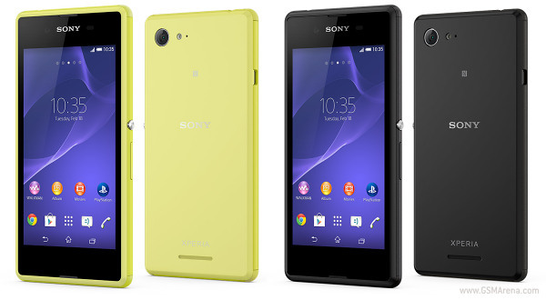 Sony Xperia E3