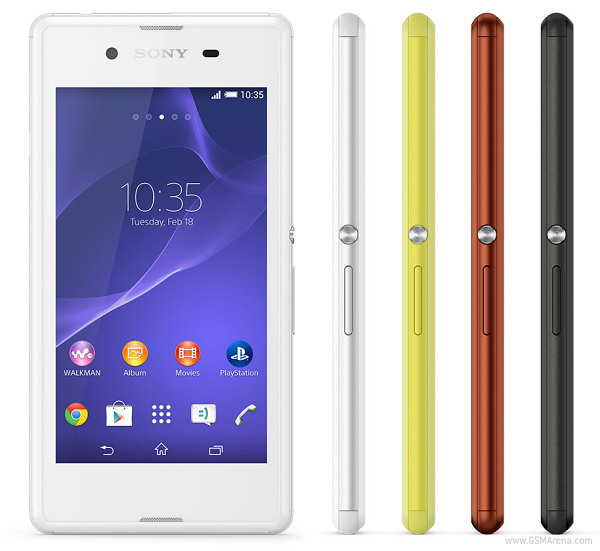 Sony Xperia E3