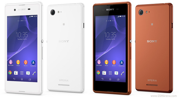 Sony Xperia E3