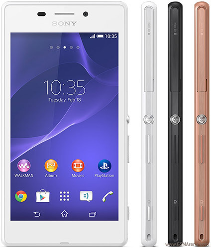 Sony Xperia M2 Aqua