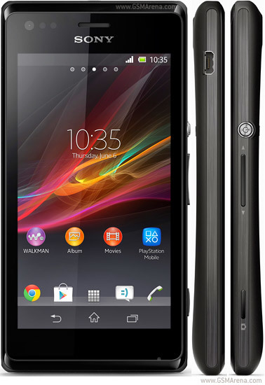 Sony Xperia M