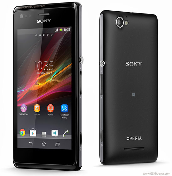 Sony Xperia M